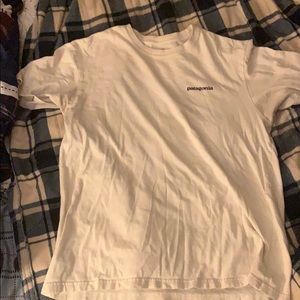 Patagonia white tee